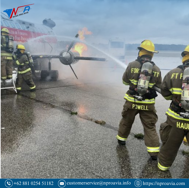 ARFF (Aircraft Rescue & Fire Fighting)
